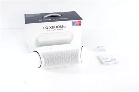 Altavoz Port Til Lg Xboom Go Pl Bluetooth Blanco Env O Gratis