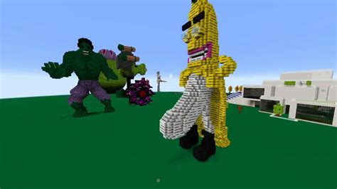 Minecraft Lego Banana Eater Банан Пожиратель Minecraft Map