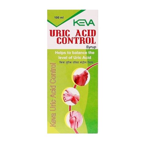 Uric Acid Control Syrup 200ml Packaging Type Plastic Bottle At Rs 299