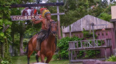 A'Famosa Old West Discount Ticket - Klook