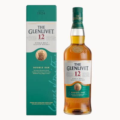 The Glenlivet 12 Years Old Double Oak Single Malt Scotch Whisky