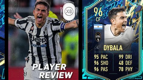 Regresa Dybala Uno De Los Mejores Mco De Fifa 22 Dybala Tots 96