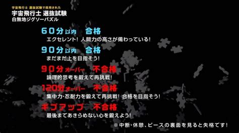 宇宙飛行士の選抜試験で採用された“超難関なジグソーパズル”発売 制限時間は90分 一面真っ白でビビる（12 ページ） ねとらぼ