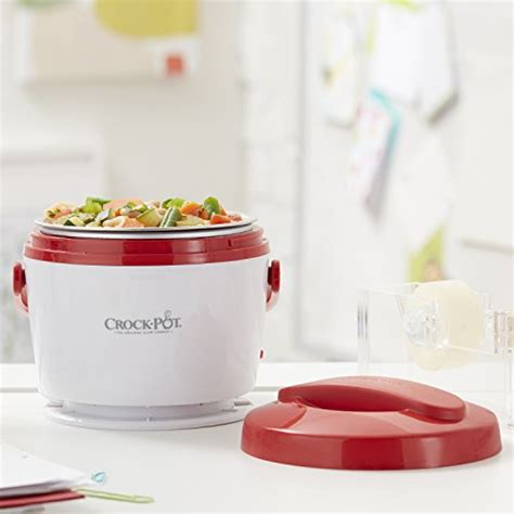 Crock-Pot Lunch Crock Food Warmer, Red | Pricepulse