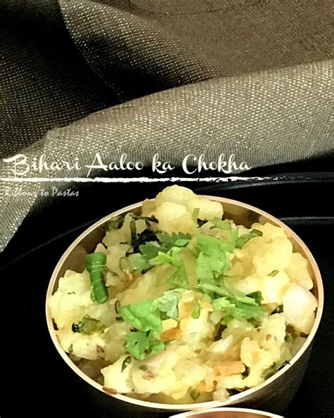 Aaloo Ka Chokha Ribbons To Pastas