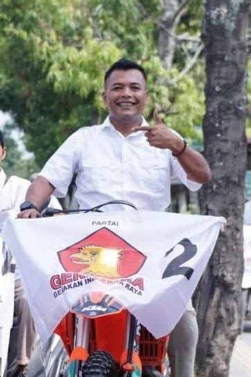 Edy Asaruddin Kembali Diusung Partai Gerindra Maju Ke DPR Aceh Acehinfo