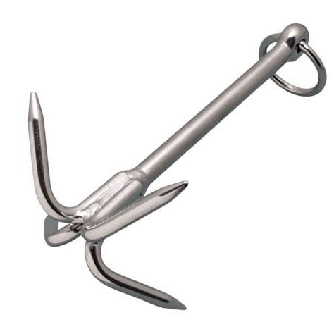 316 Stainless Hook Anchor 2 Lb Grapple Hook Anchor Grappling Hook