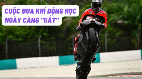 Sepang Shakedown Test 2023 Cuộc đua khí động học ngày càng gay gắt