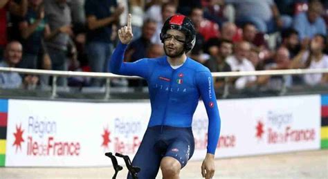 Filippo Ganna Vince La Quinta Medaglia D Oro Ai Mondiali Su Pista