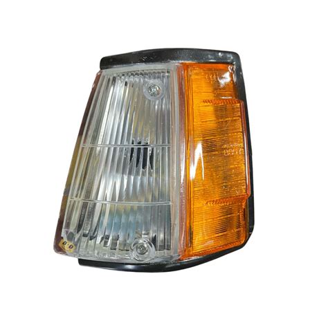 Toyota Conquest Lhs Corner Lamp Clear Amber B D Auto Body Spares