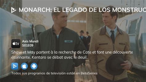 Ver Monarch El Legado De Los Monstruos Temporada Episodio Streaming