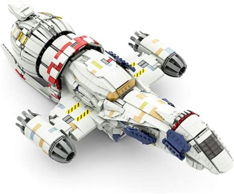 Buildify Firefly Class Serenity Building Kit Space Wars