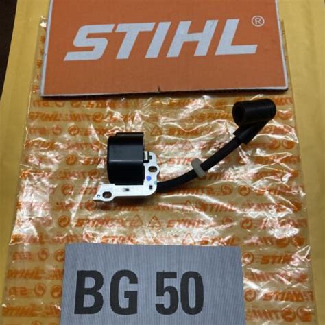 New Genuine Oem Stihl Bg Leaf Blower Ignition Coil Module Assembly