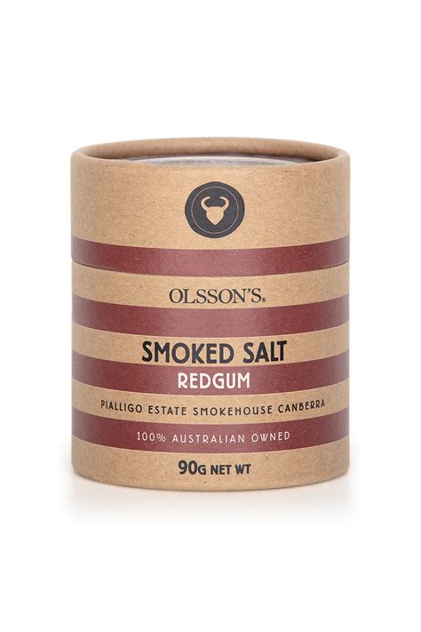 Red Gum Smoked Salt Refill G Olsson S Salt