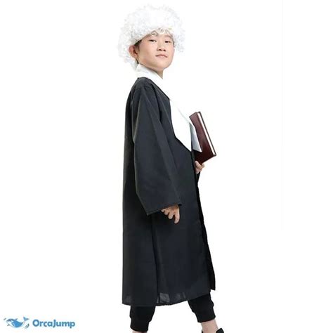 Orcajump – Halloween performance costumes children’s lawyer clothes ...