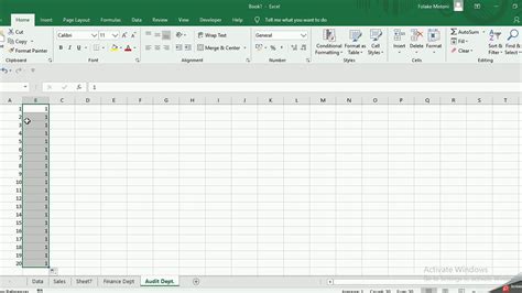 Introduction To Microsoft Excel Youtube