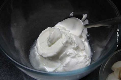 Lychee Frozen Yogurt Recipe