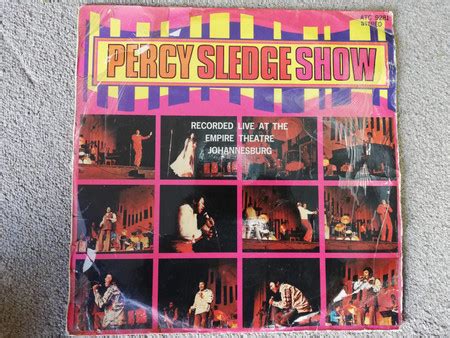 Percy Sledge – Percy Sledge Show (1970, Vinyl) - Discogs