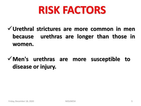 Urethral Stricture Ppt