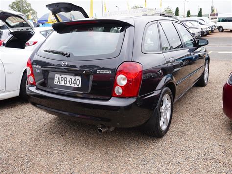 2003 Mazda 323 Bj Ii J48 Astina Automatic Hatchback Jacfd5289179