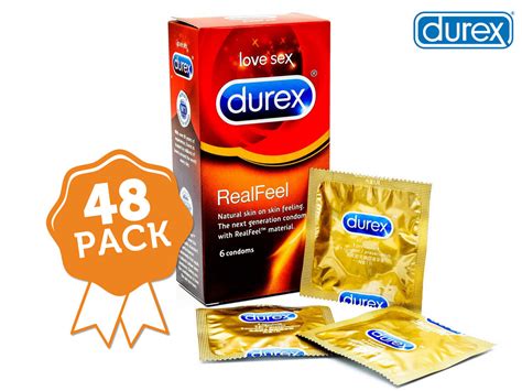 Durex Real Feel Condoms 48 Pack Internet S Best Online Offer Daily