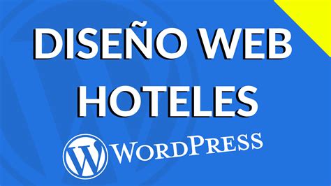 🏨 Diseño Web Para Hoteles Nº Sistema De Reservas 🥇