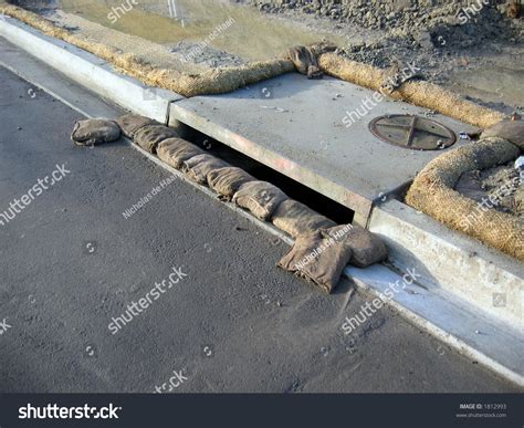 Storm Drain Inlet Protection Stock Photo 1812993 - Shutterstock