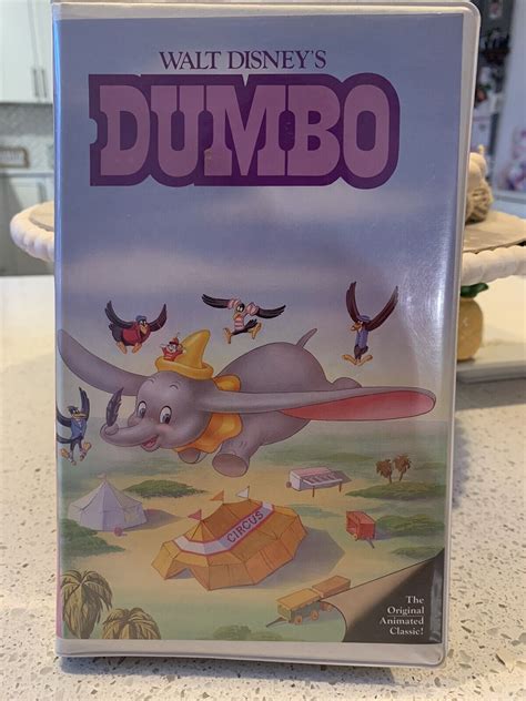 Walt Disney Dumbo VHS Black Diamond Values MAVIN