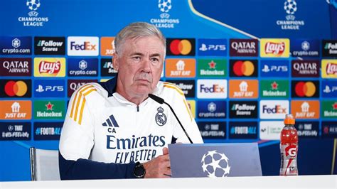 Lille Real Madrid Ancelotti Tras Los Incidentes Del Derbi Los