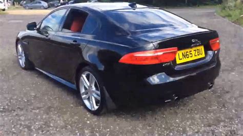 Jaguar Xe S Black 2015 Youtube