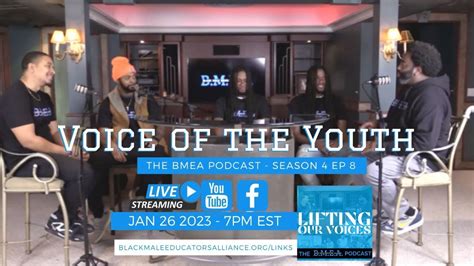 The Bmea Podcast S4e8 Voice Of The Youth Youtube