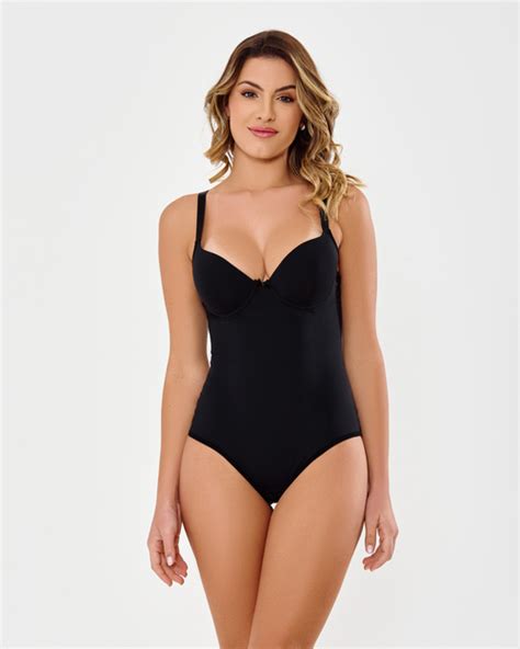 Comprar Modelador B Sico C Bojo Leluc Lingerie