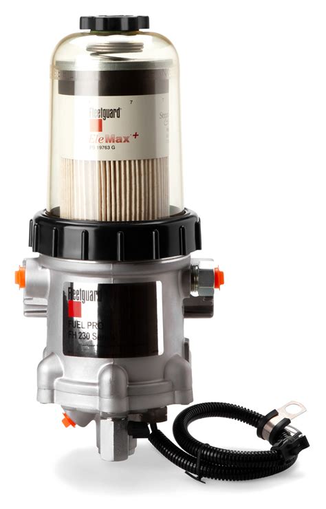 Cummins Fleetguard Fuel Filter Housing Fh23040