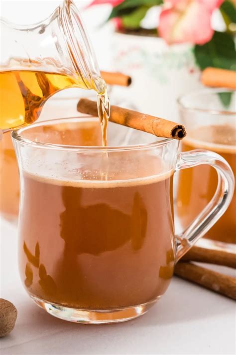 Homemade Hot Buttered Rum Mix Tastes Of Homemade