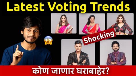 Bigg Boss Marathi Latest Voting Trends Opening Voting Trends