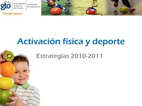 PPT Activación física y deporte PowerPoint Presentation free