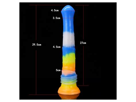 Monster Spritz Dildo Wildes Pferd Bunt Pferde Cumshot Lang Premium Silikon Ebay De