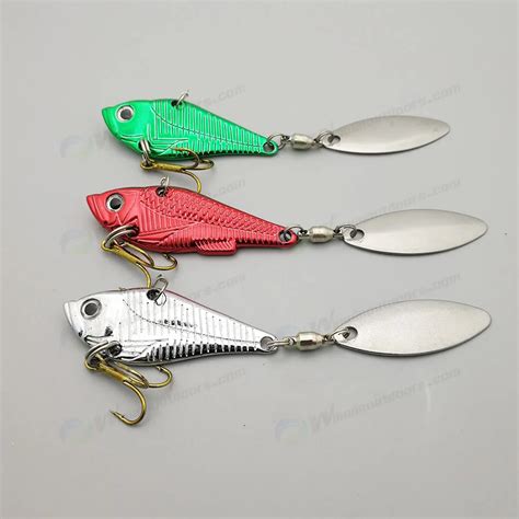 Small Artificial Bait Hard Fishing Luremetal Vib For Lure Fishing