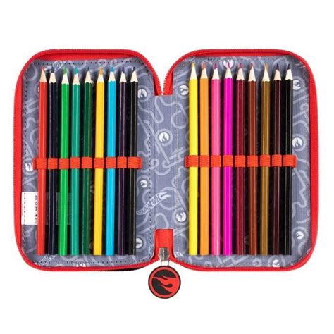 Penar 3 Fermoare Echipat Hot Wheels 651472 Libra