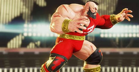 Zangief Moves Combos Street Fighter V