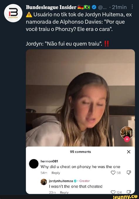 Bundesleague Insider O 2imin Usuário No Tik Tok De Jordyn Huitema