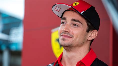 Charles Leclerc Signs Ferrari Contract To And Caps Off