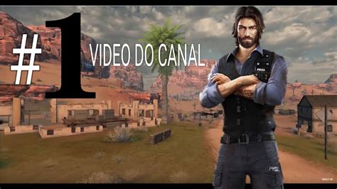 Primeiro Vídeo Do Canal Jogando No Mapa Kalahari FREE FIRE R1C4RDO