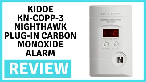 Kidde Nighthawk Carbon Monoxide Detector Manual