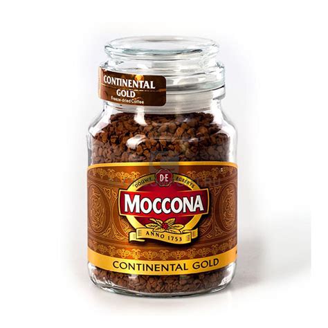 Moccona Coffee Continental Gold (Маконна Кофе Континенталь Голд ст/б ...