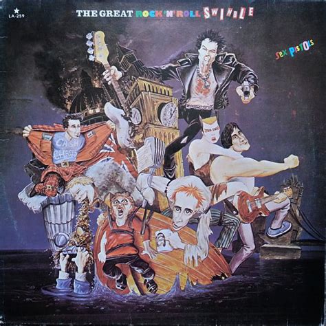 Sex Pistols The Great Rock N Roll Swindle Vinyl Discogs