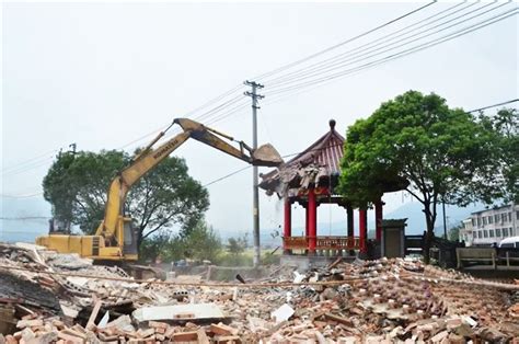 加快推进104国道灵溪段改建工程 今日苍南