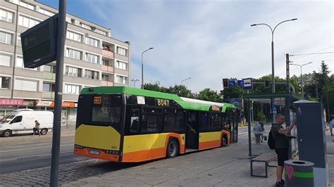 TP Bus Tarnowo Pdg Linia 803 Solaris Urbino 12 IV FL 8047 YouTube