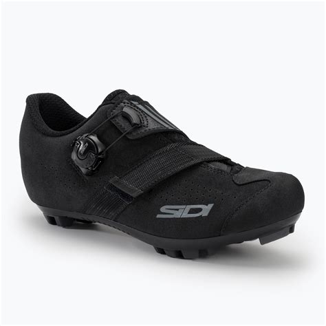 Buty rowerowe MTB męskie Sidi MTB Aertis black black 620 100 05 SIDI