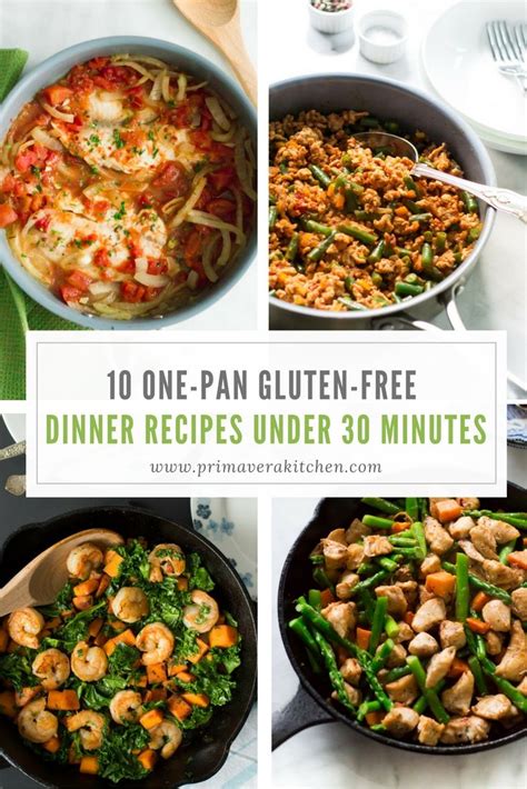 Gluten Free Dinner Recipes Under Minutes Primavera Kitchen